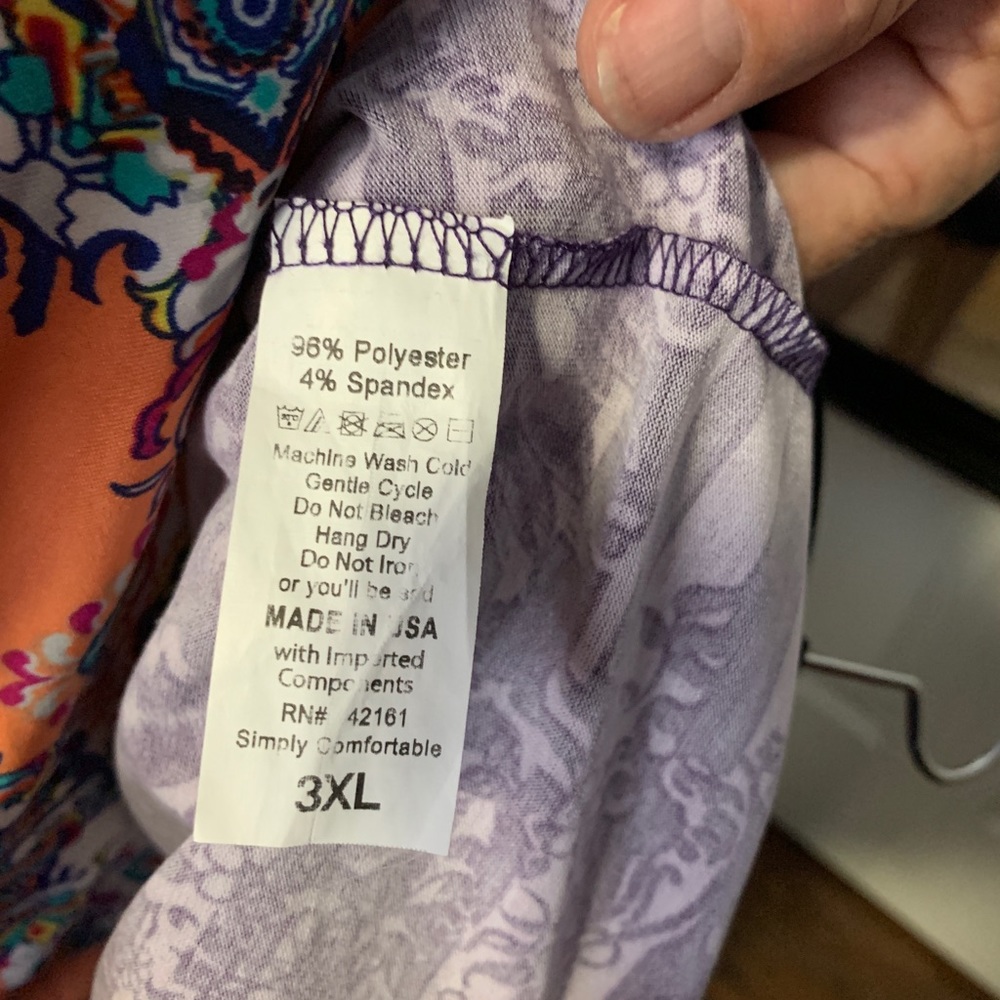 Lularoe Gigi wore 1x